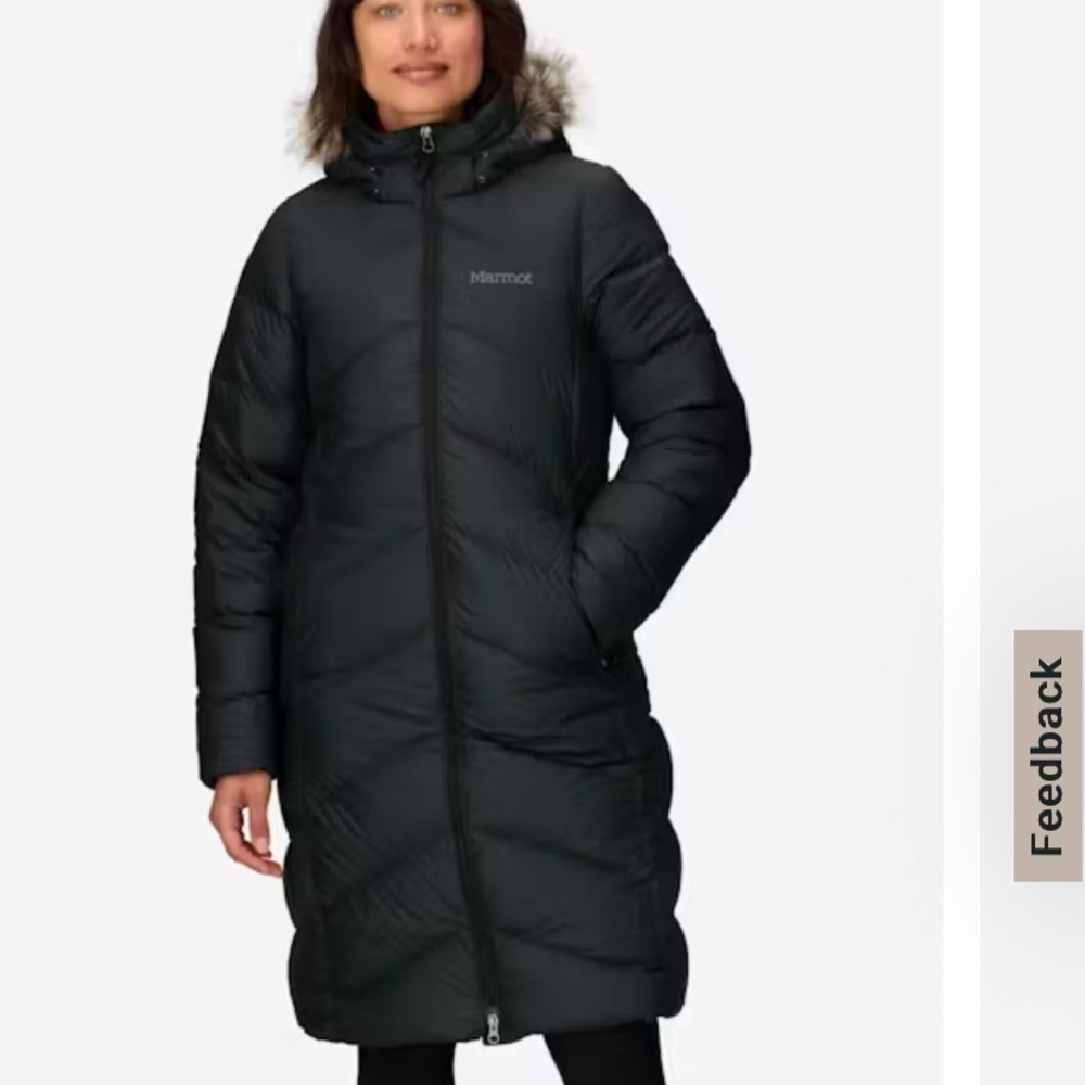 Marmot Women’s 700 fill Down Parka
